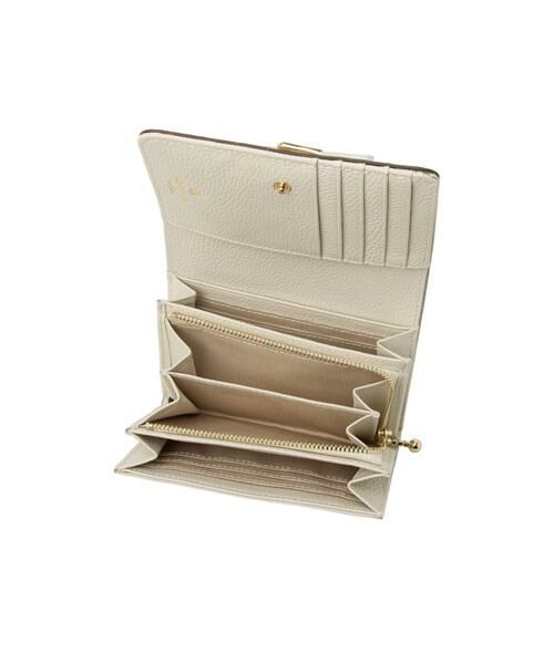 LANVIN en Bleu(バッグ) / ランバンオンブルー(バッグ) 財布・コインケース・マネークリップ | ランバン オン ブルー LANVIN en Bleu カルノ 二つ折り中Lファスナー財布 | 詳細10