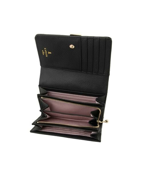 LANVIN en Bleu(バッグ) / ランバンオンブルー(バッグ) 財布・コインケース・マネークリップ | ランバン オン ブルー LANVIN en Bleu カルノ 二つ折り中Lファスナー財布 | 詳細11