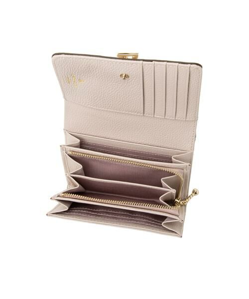 LANVIN en Bleu(バッグ) / ランバンオンブルー(バッグ) 財布・コインケース・マネークリップ | ランバン オン ブルー LANVIN en Bleu カルノ 二つ折り中Lファスナー財布 | 詳細12