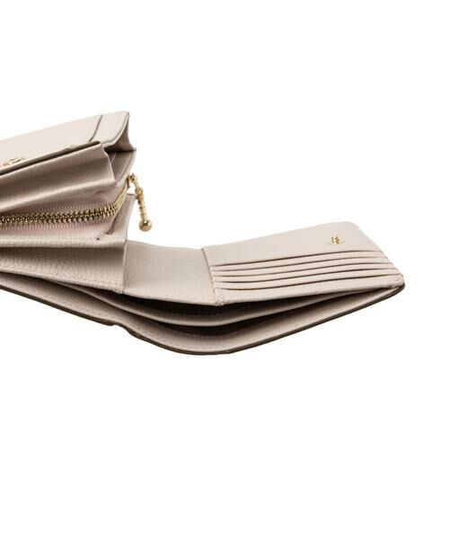 LANVIN en Bleu(バッグ) / ランバンオンブルー(バッグ) 財布・コインケース・マネークリップ | ランバン オン ブルー LANVIN en Bleu カルノ 二つ折り中Lファスナー財布 | 詳細15