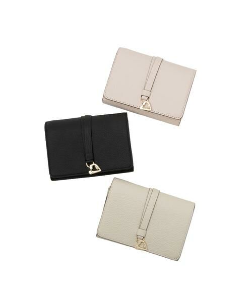 LANVIN en Bleu(バッグ) / ランバンオンブルー(バッグ) 財布・コインケース・マネークリップ | ランバン オン ブルー LANVIN en Bleu カルノ 二つ折り中Lファスナー財布 | 詳細22