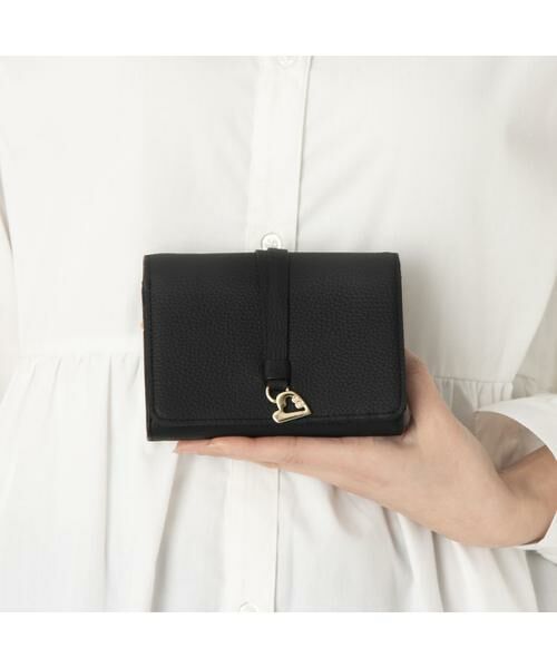 LANVIN en Bleu(バッグ) / ランバンオンブルー(バッグ) 財布・コインケース・マネークリップ | ランバン オン ブルー LANVIN en Bleu カルノ 二つ折り中Lファスナー財布 | 詳細24