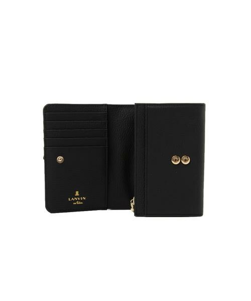 LANVIN en Bleu(バッグ) / ランバンオンブルー(バッグ) 財布・コインケース・マネークリップ | ランバン オン ブルー LANVIN en Bleu カルノ 二つ折り中Lファスナー財布 | 詳細8