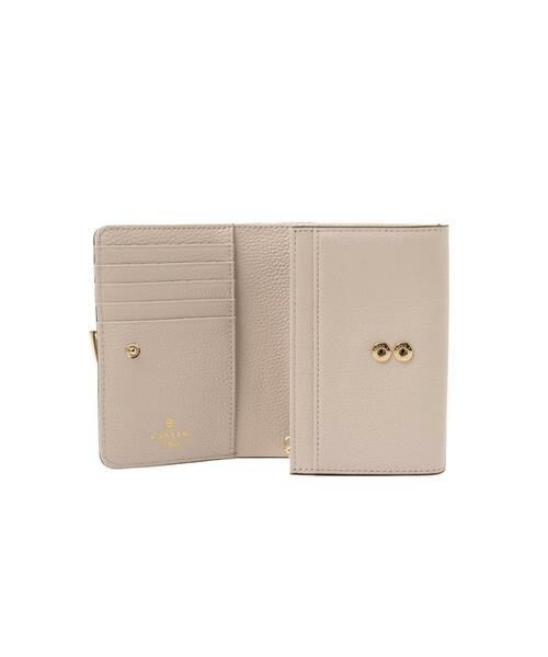 LANVIN en Bleu(バッグ) / ランバンオンブルー(バッグ) 財布・コインケース・マネークリップ | ランバン オン ブルー LANVIN en Bleu カルノ 二つ折り中Lファスナー財布 | 詳細9