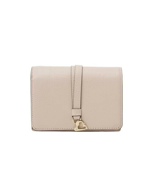 LANVIN en Bleu(バッグ) / ランバンオンブルー(バッグ) 財布・コインケース・マネークリップ | ランバン オン ブルー LANVIN en Bleu カルノ 二つ折り中Lファスナー財布（ピンク）