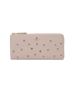 LANVIN en Bleu(バッグ) / ランバンオンブルー(バッグ) 財布・コインケース・マネークリップ | ランバン オン ブルー LANVIN en Bleu リュクサンブールハート Lファスナー長財布