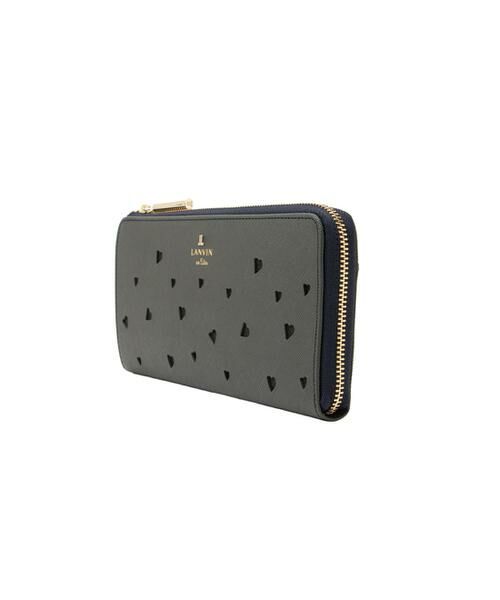 LANVIN en Bleu(バッグ) / ランバンオンブルー(バッグ) 財布・コインケース・マネークリップ | ランバン オン ブルー LANVIN en Bleu リュクサンブールハート Lファスナー長財布 | 詳細1
