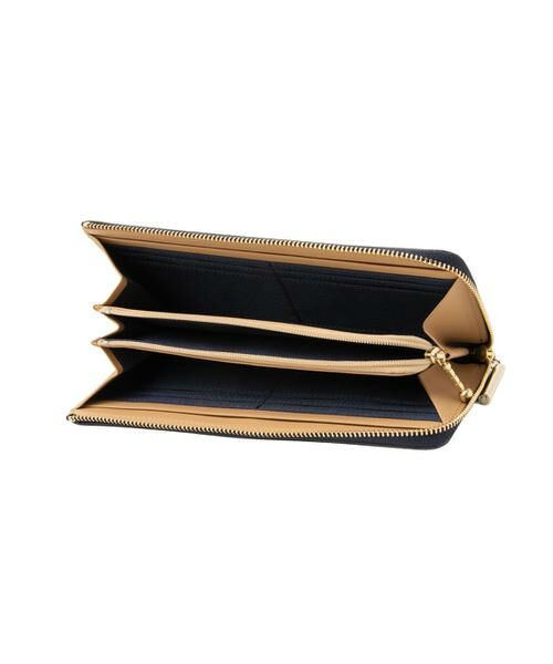 LANVIN en Bleu(バッグ) / ランバンオンブルー(バッグ) 財布・コインケース・マネークリップ | ランバン オン ブルー LANVIN en Bleu リュクサンブールハート Lファスナー長財布 | 詳細10