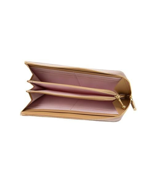 LANVIN en Bleu(バッグ) / ランバンオンブルー(バッグ) 財布・コインケース・マネークリップ | ランバン オン ブルー LANVIN en Bleu リュクサンブールハート Lファスナー長財布 | 詳細12