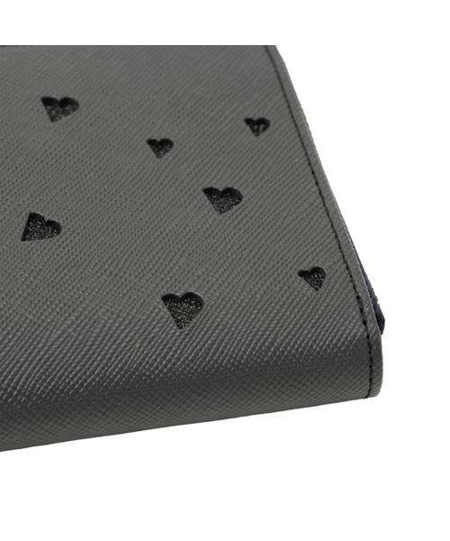 LANVIN en Bleu(バッグ) / ランバンオンブルー(バッグ) 財布・コインケース・マネークリップ | ランバン オン ブルー LANVIN en Bleu リュクサンブールハート Lファスナー長財布 | 詳細13