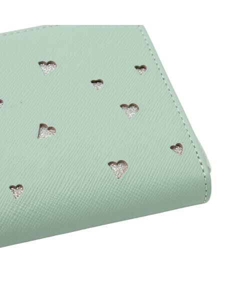 LANVIN en Bleu(バッグ) / ランバンオンブルー(バッグ) 財布・コインケース・マネークリップ | ランバン オン ブルー LANVIN en Bleu リュクサンブールハート Lファスナー長財布 | 詳細14