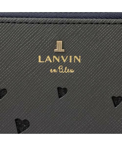 LANVIN en Bleu(バッグ) / ランバンオンブルー(バッグ) 財布・コインケース・マネークリップ | ランバン オン ブルー LANVIN en Bleu リュクサンブールハート Lファスナー長財布 | 詳細16
