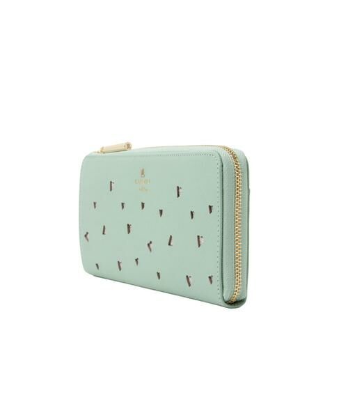 LANVIN en Bleu(バッグ) / ランバンオンブルー(バッグ) 財布・コインケース・マネークリップ | ランバン オン ブルー LANVIN en Bleu リュクサンブールハート Lファスナー長財布 | 詳細2