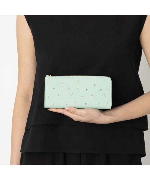 LANVIN en Bleu(バッグ) / ランバンオンブルー(バッグ) 財布・コインケース・マネークリップ | ランバン オン ブルー LANVIN en Bleu リュクサンブールハート Lファスナー長財布 | 詳細21