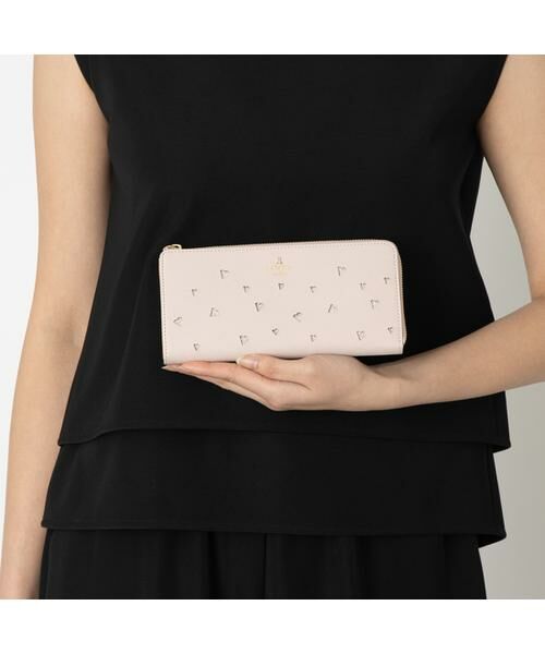 LANVIN en Bleu(バッグ) / ランバンオンブルー(バッグ) 財布・コインケース・マネークリップ | ランバン オン ブルー LANVIN en Bleu リュクサンブールハート Lファスナー長財布 | 詳細22