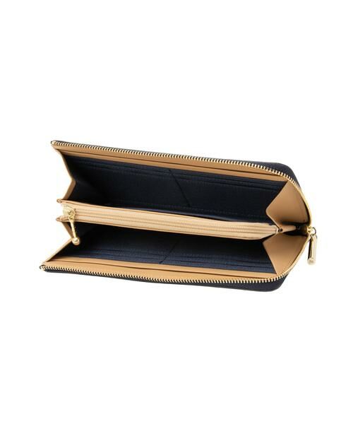 LANVIN en Bleu(バッグ) / ランバンオンブルー(バッグ) 財布・コインケース・マネークリップ | ランバン オン ブルー LANVIN en Bleu リュクサンブールハート Lファスナー長財布 | 詳細7