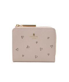 LANVIN en Bleu(バッグ) / ランバンオンブルー(バッグ) 財布・コインケース・マネークリップ | ランバン オン ブルー LANVIN en Bleu リュクサンブールハート 二つ折りLファスナー財布