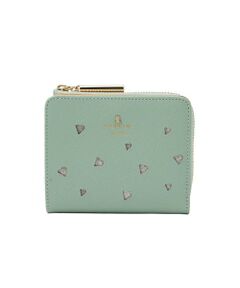 LANVIN en Bleu(バッグ) / ランバンオンブルー(バッグ) 財布・コインケース・マネークリップ | ランバン オン ブルー LANVIN en Bleu リュクサンブールハート 二つ折りLファスナー財布