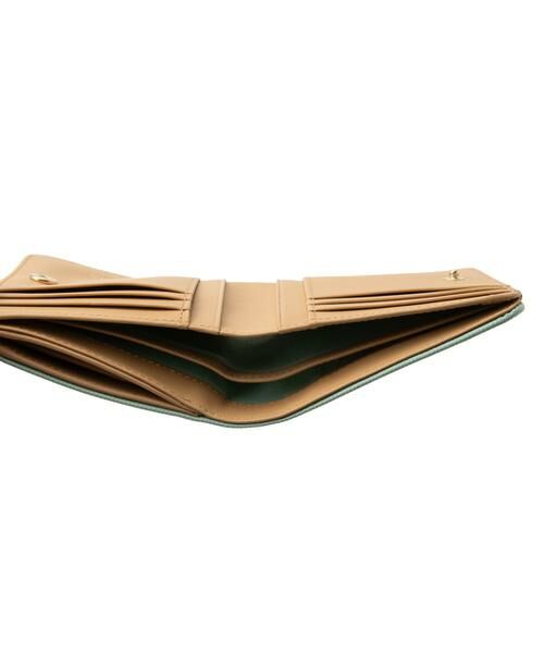 LANVIN en Bleu(バッグ) / ランバンオンブルー(バッグ) 財布・コインケース・マネークリップ | ランバン オン ブルー LANVIN en Bleu リュクサンブールハート 二つ折りLファスナー財布 | 詳細15