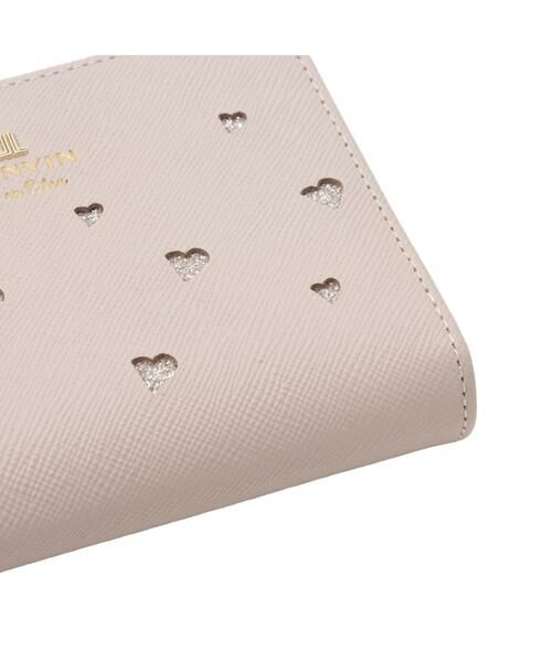 LANVIN en Bleu(バッグ) / ランバンオンブルー(バッグ) 財布・コインケース・マネークリップ | ランバン オン ブルー LANVIN en Bleu リュクサンブールハート 二つ折りLファスナー財布 | 詳細16