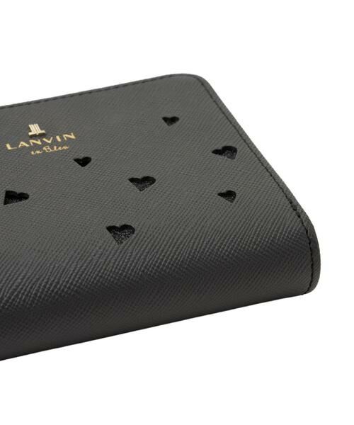 LANVIN en Bleu(バッグ) / ランバンオンブルー(バッグ) 財布・コインケース・マネークリップ | ランバン オン ブルー LANVIN en Bleu リュクサンブールハート 二つ折りLファスナー財布 | 詳細17