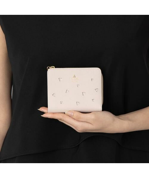 LANVIN en Bleu(バッグ) / ランバンオンブルー(バッグ) 財布・コインケース・マネークリップ | ランバン オン ブルー LANVIN en Bleu リュクサンブールハート 二つ折りLファスナー財布 | 詳細23