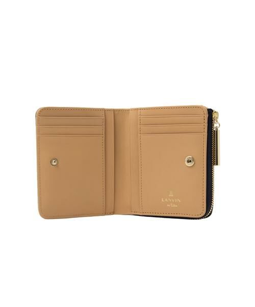 LANVIN en Bleu(バッグ) / ランバンオンブルー(バッグ) 財布・コインケース・マネークリップ | ランバン オン ブルー LANVIN en Bleu リュクサンブールハート 二つ折りLファスナー財布 | 詳細8