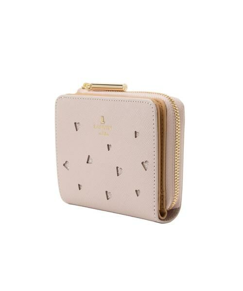 LANVIN en Bleu(バッグ) / ランバンオンブルー(バッグ) 財布・コインケース・マネークリップ | リュクサンブールハート 二つ折りLファスナー財布 | 詳細1