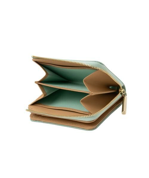 LANVIN en Bleu(バッグ) / ランバンオンブルー(バッグ) 財布・コインケース・マネークリップ | リュクサンブールハート 二つ折りLファスナー財布 | 詳細12