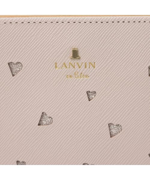 LANVIN en Bleu(バッグ) / ランバンオンブルー(バッグ) 財布・コインケース・マネークリップ | リュクサンブールハート 二つ折りLファスナー財布 | 詳細19