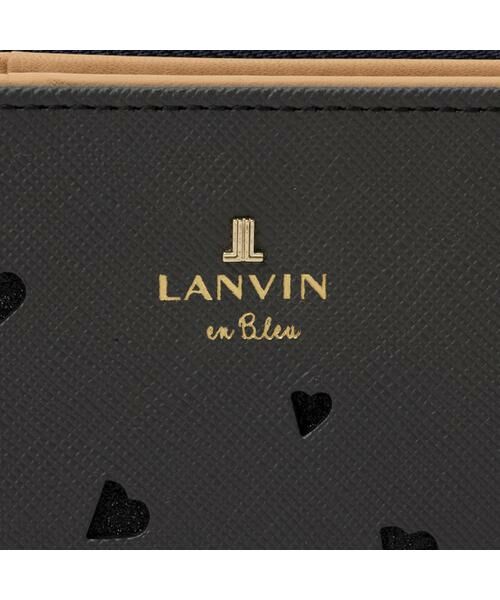 LANVIN en Bleu(バッグ) / ランバンオンブルー(バッグ) 財布・コインケース・マネークリップ | リュクサンブールハート 二つ折りLファスナー財布 | 詳細20