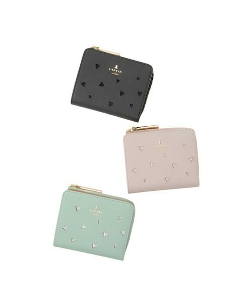 LANVIN en Bleu(バッグ) / ランバンオンブルー(バッグ) 財布・コインケース・マネークリップ | リュクサンブールハート 二つ折りLファスナー財布 | 詳細22