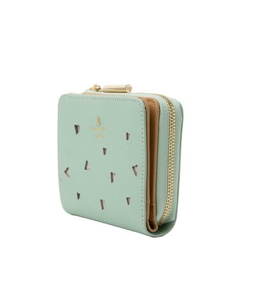 LANVIN en Bleu(バッグ) / ランバンオンブルー(バッグ) 財布・コインケース・マネークリップ | リュクサンブールハート 二つ折りLファスナー財布 | 詳細3