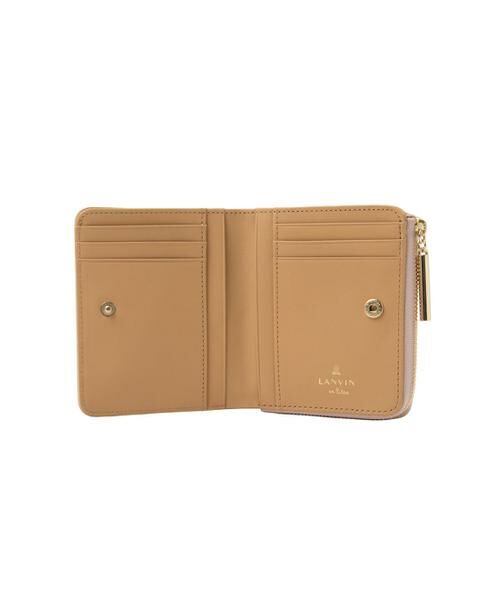 LANVIN en Bleu(バッグ) / ランバンオンブルー(バッグ) 財布・コインケース・マネークリップ | リュクサンブールハート 二つ折りLファスナー財布 | 詳細7
