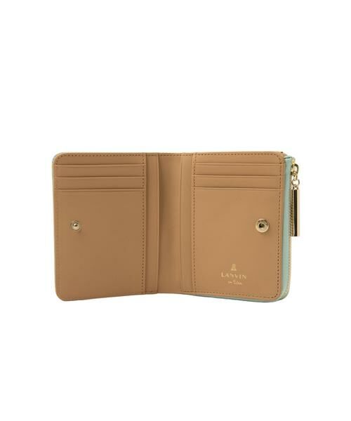 LANVIN en Bleu(バッグ) / ランバンオンブルー(バッグ) 財布・コインケース・マネークリップ | リュクサンブールハート 二つ折りLファスナー財布 | 詳細9