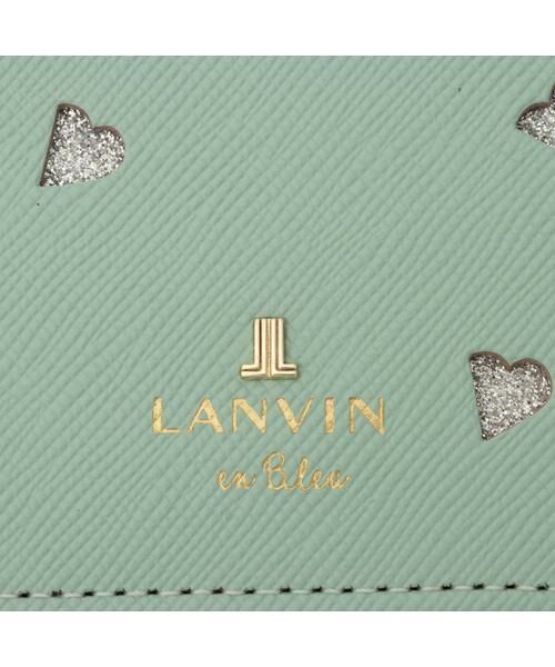 LANVIN en Bleu(バッグ) / ランバンオンブルー(バッグ) カードケース・名刺入れ・定期入れ | ランバン オン ブルー LANVIN en Bleu リュクサンブールハート パスケース | 詳細6