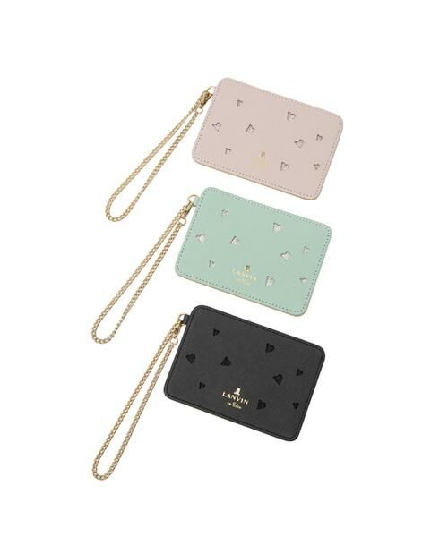 LANVIN en Bleu(バッグ) / ランバンオンブルー(バッグ) カードケース・名刺入れ・定期入れ | ランバン オン ブルー LANVIN en Bleu リュクサンブールハート パスケース | 詳細7