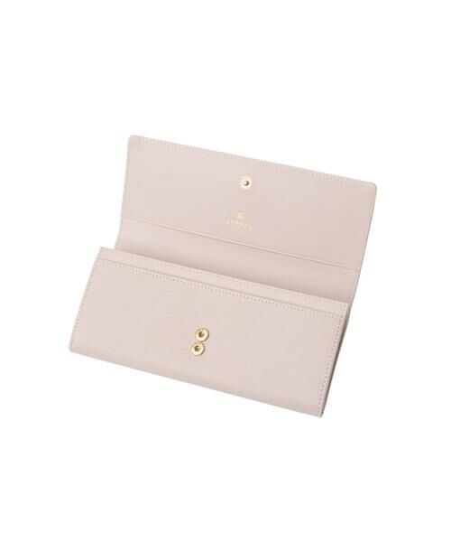 LANVIN en Bleu(バッグ) / ランバンオンブルー(バッグ) 財布・コインケース・マネークリップ | ランバン オン ブルー LANVIN en Bleu リュクサンブール かぶせ長財布 | 詳細13