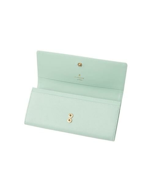 LANVIN en Bleu(バッグ) / ランバンオンブルー(バッグ) 財布・コインケース・マネークリップ | ランバン オン ブルー LANVIN en Bleu リュクサンブール かぶせ長財布 | 詳細15