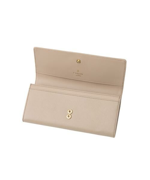 LANVIN en Bleu(バッグ) / ランバンオンブルー(バッグ) 財布・コインケース・マネークリップ | ランバン オン ブルー LANVIN en Bleu リュクサンブール かぶせ長財布 | 詳細18