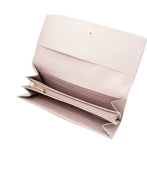 LANVIN en Bleu(バッグ) / ランバンオンブルー(バッグ) 財布・コインケース・マネークリップ | ランバン オン ブルー LANVIN en Bleu リュクサンブール かぶせ長財布 | 詳細19