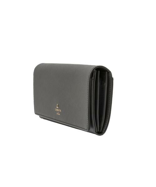 LANVIN en Bleu(バッグ) / ランバンオンブルー(バッグ) 財布・コインケース・マネークリップ | ランバン オン ブルー LANVIN en Bleu リュクサンブール かぶせ長財布 | 詳細2