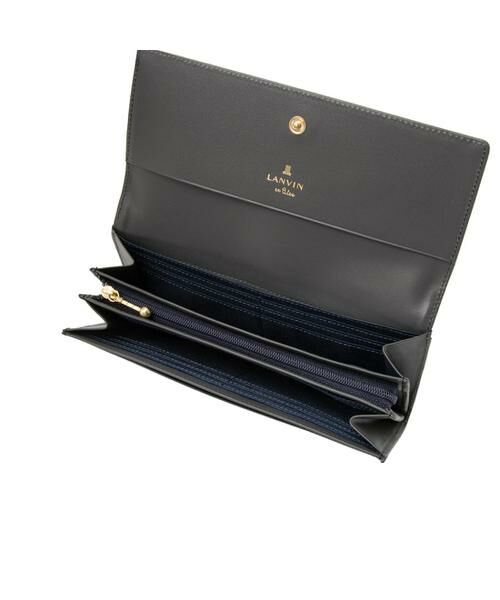 LANVIN en Bleu(バッグ) / ランバンオンブルー(バッグ) 財布・コインケース・マネークリップ | ランバン オン ブルー LANVIN en Bleu リュクサンブール かぶせ長財布 | 詳細20