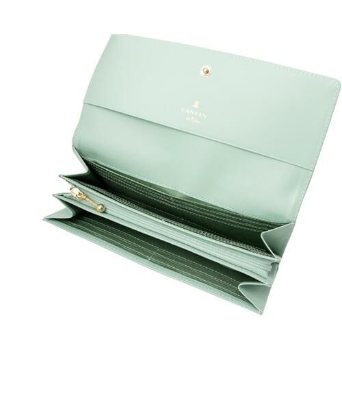 LANVIN en Bleu(バッグ) / ランバンオンブルー(バッグ) 財布・コインケース・マネークリップ | ランバン オン ブルー LANVIN en Bleu リュクサンブール かぶせ長財布 | 詳細21