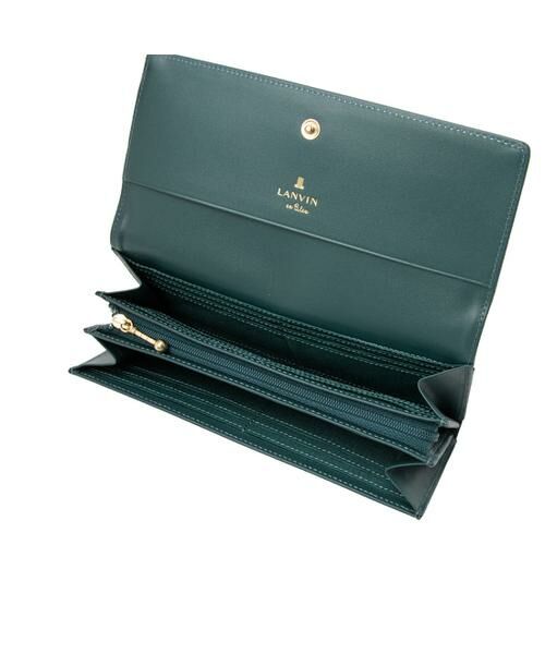 LANVIN en Bleu(バッグ) / ランバンオンブルー(バッグ) 財布・コインケース・マネークリップ | ランバン オン ブルー LANVIN en Bleu リュクサンブール かぶせ長財布 | 詳細22