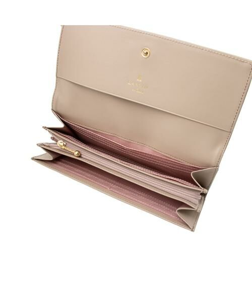 LANVIN en Bleu(バッグ) / ランバンオンブルー(バッグ) 財布・コインケース・マネークリップ | ランバン オン ブルー LANVIN en Bleu リュクサンブール かぶせ長財布 | 詳細24