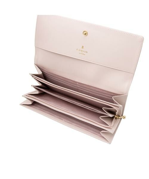 LANVIN en Bleu(バッグ) / ランバンオンブルー(バッグ) 財布・コインケース・マネークリップ | ランバン オン ブルー LANVIN en Bleu リュクサンブール かぶせ長財布 | 詳細25