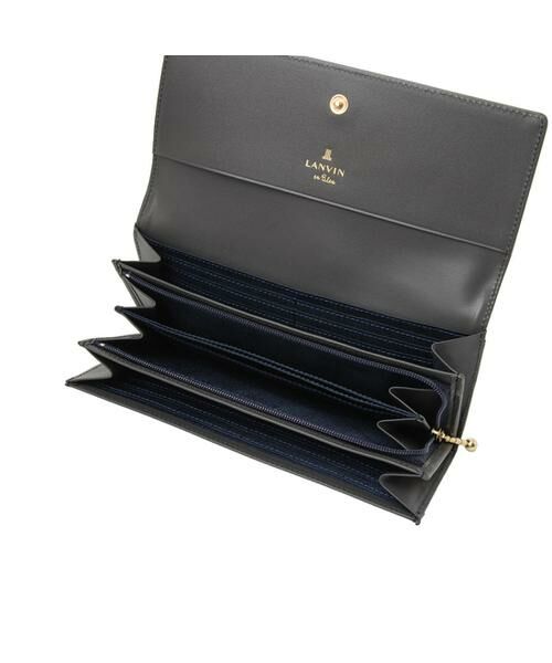 LANVIN en Bleu(バッグ) / ランバンオンブルー(バッグ) 財布・コインケース・マネークリップ | ランバン オン ブルー LANVIN en Bleu リュクサンブール かぶせ長財布 | 詳細26