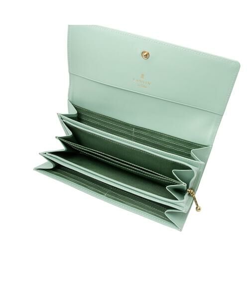 LANVIN en Bleu(バッグ) / ランバンオンブルー(バッグ) 財布・コインケース・マネークリップ | ランバン オン ブルー LANVIN en Bleu リュクサンブール かぶせ長財布 | 詳細27