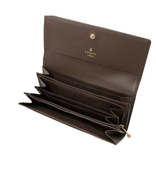 LANVIN en Bleu(バッグ) / ランバンオンブルー(バッグ) 財布・コインケース・マネークリップ | ランバン オン ブルー LANVIN en Bleu リュクサンブール かぶせ長財布 | 詳細29